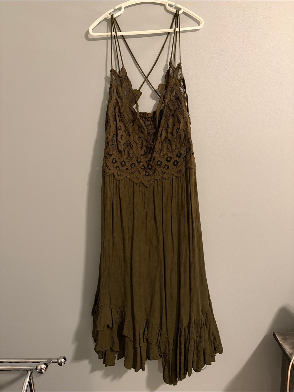 Green Free People Dress - 15-17ptp